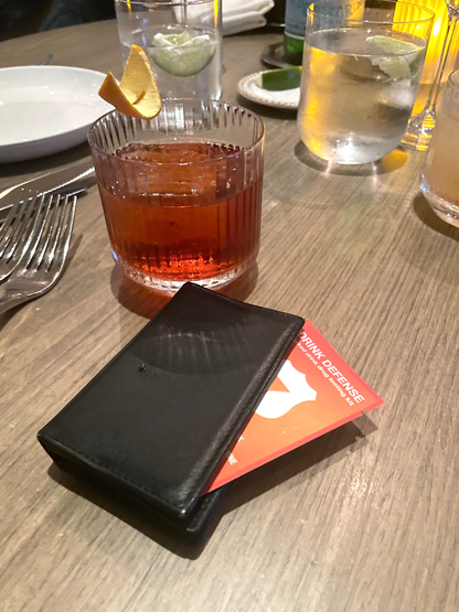 Drink Defense: Spiked Drink Test Card for GHB & Ketamine